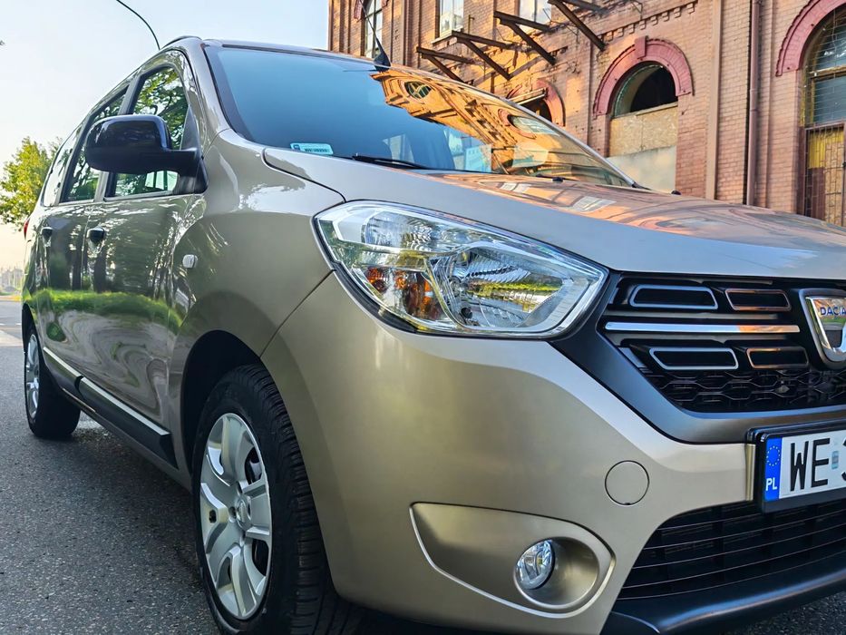 Dacia Lodgy Krajowy 1 wlasciciel