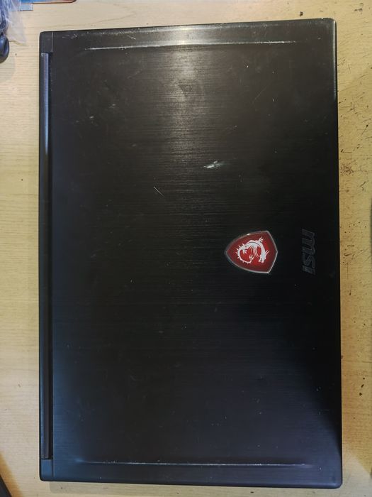 Ігровий MSI GS63VR під відновлення