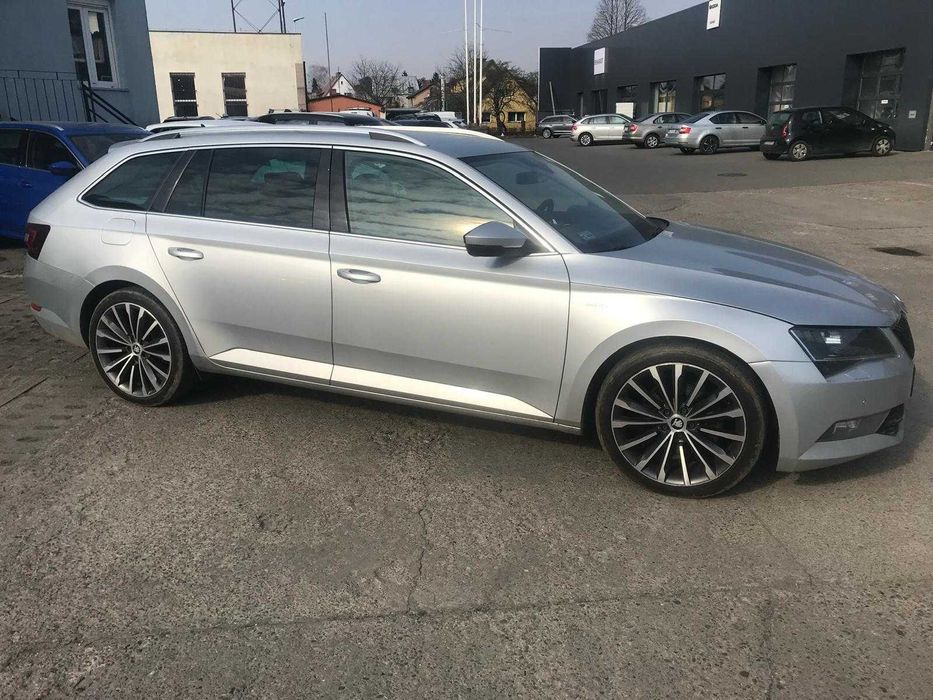 Skoda Superb III Combi Laurin & Klement | Salon PL | Max Opcja |