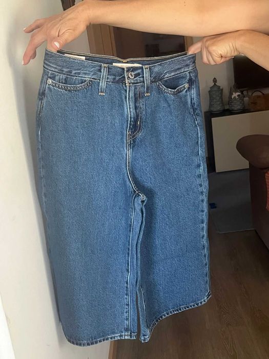 Calção ganga Levis's nº 34