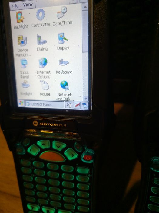 terminale Motorola MC9090 Gun zestaw