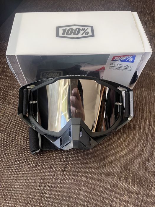Gogle 100% Quad Motocross Mtb