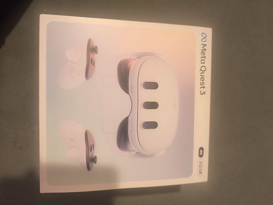 VR meta quest 3 stan idealny