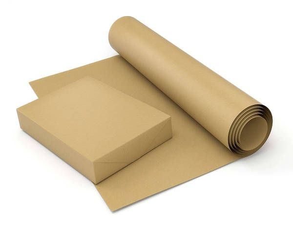 Крафт бумага / обёрточная / крафт папір / упаковочная /