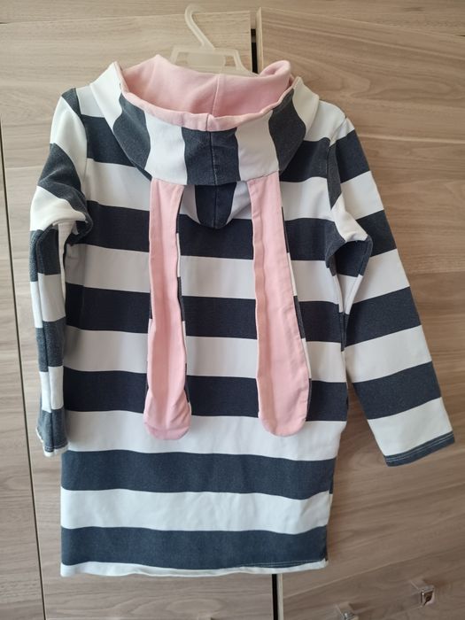 Bluza z uszami króliczymi
