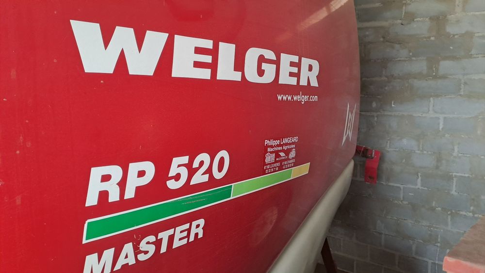 Lely welger 520 master
