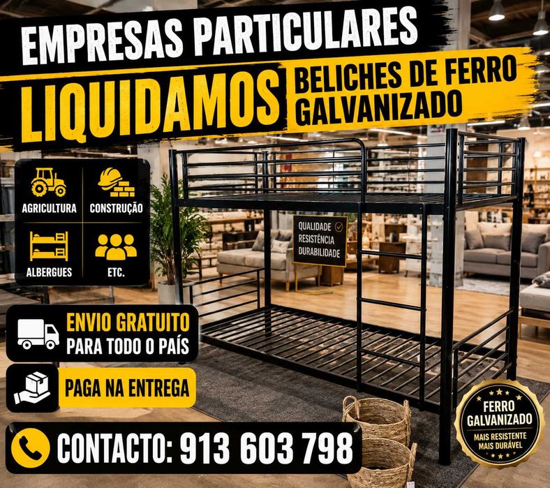 Beliches novos  SUPER BARATO levamos na sua casa paga na entrega