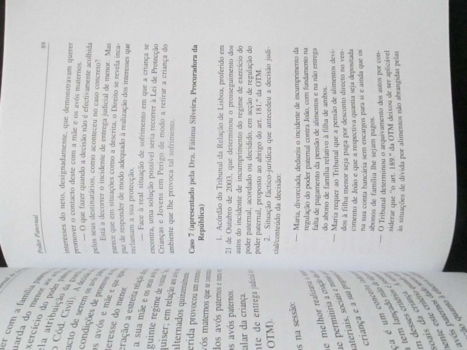 Direito da Família - Bienal de Jurísprudência, de Guilherme de Oliveira