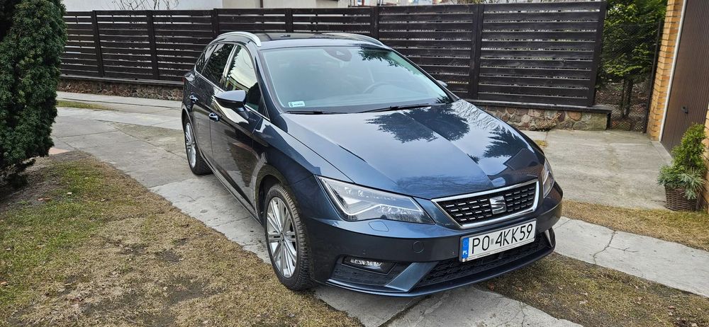 Seat Leon Seat Leon III 1.5 EcoTSI 130 KM Xcellence | 2018 | I użytkownik