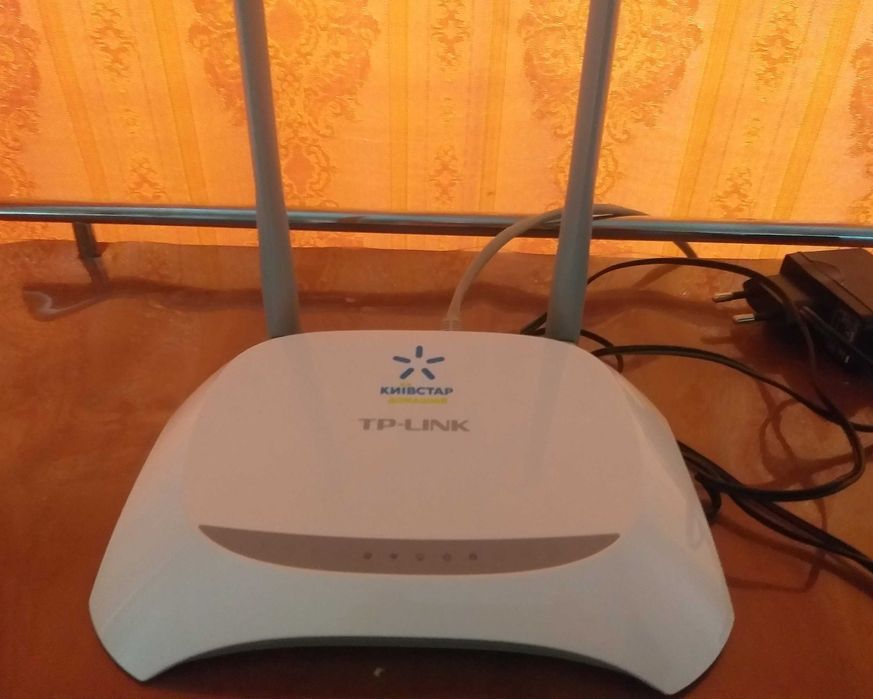 Маршрутизатор TP-LINK TL-WR840N