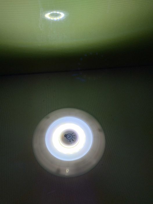 Светодиодный очень яркий светильник ЛЕД LED лампа ночник