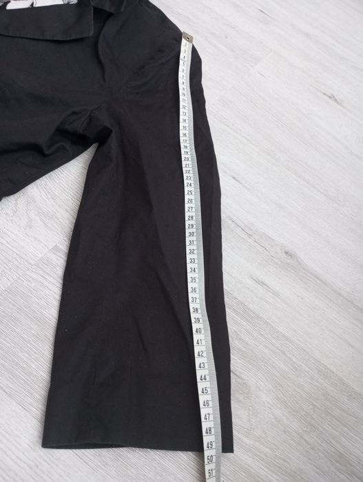 Czarna marynarka 3/4 rękaw h&m roz 44