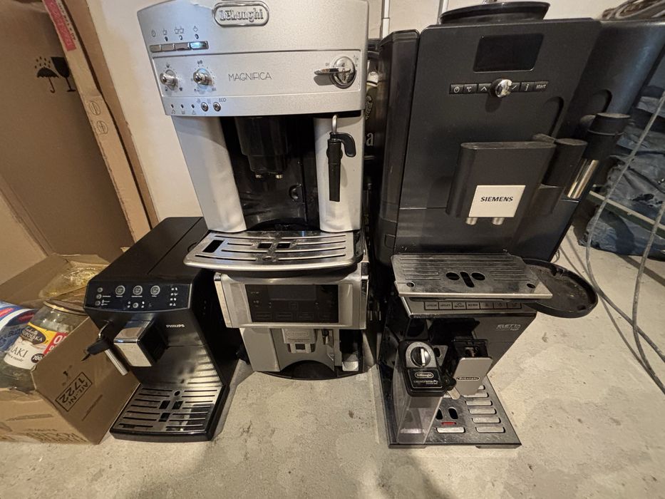 Delonghi ekspresy do kawy ekspres