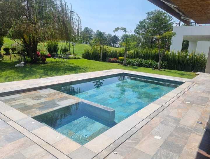 Piscinas em betão armado