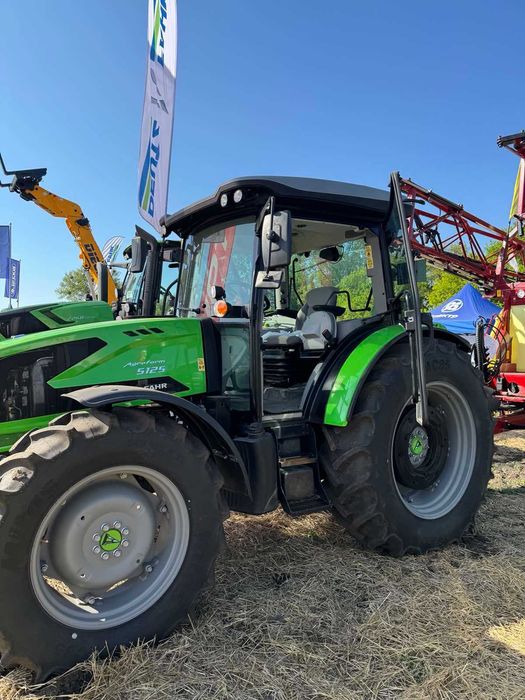 Трактор DEUTZ-FAHR 5115 ДОЙЦ ФАР Кейс Клас Джон дір Масей