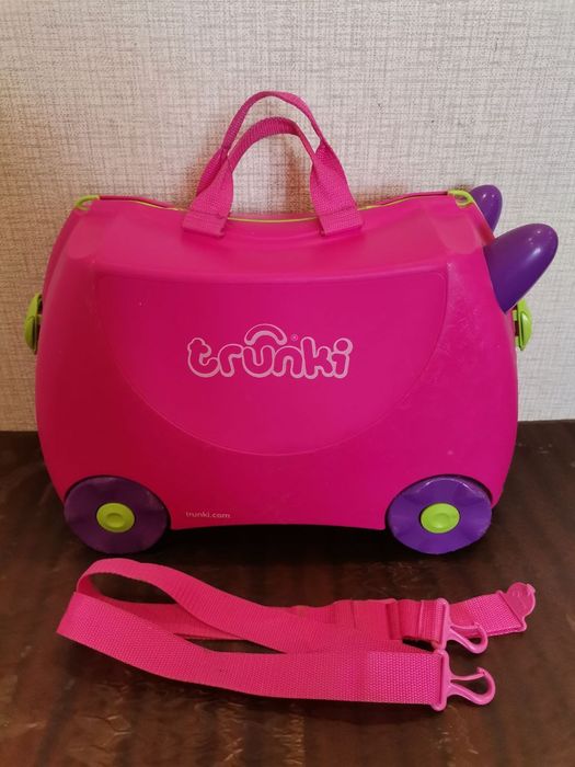 Trunki валіза дитяча транкі детский чемодан транки