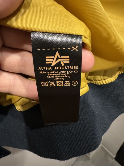 Kurtka Alpha Industries