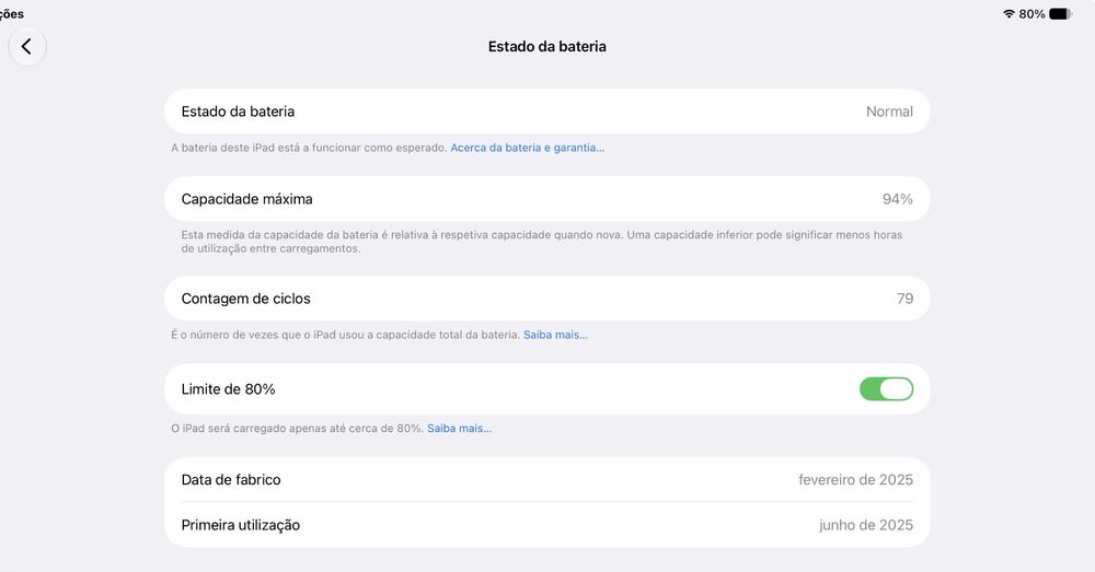 Ipad Pro M4 ecrã de 13 256GB com keyboard PT e Apple Pencil PRO