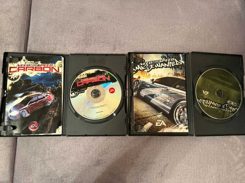 Need For Speed Most wanted+Carbon PC