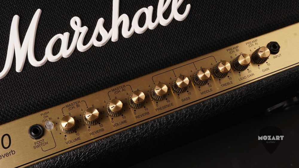 Marshall JCM900 Dual Reverb 4100 Head 100W + footswitch