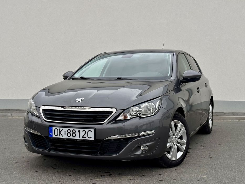 Peugeot 308 Super wyposażenie ! 125 tys. km Tempomat Grzane Fotele