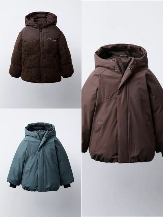 Куртка Zara єврозима, 5/110,3/98, 4/104 , 6/116
