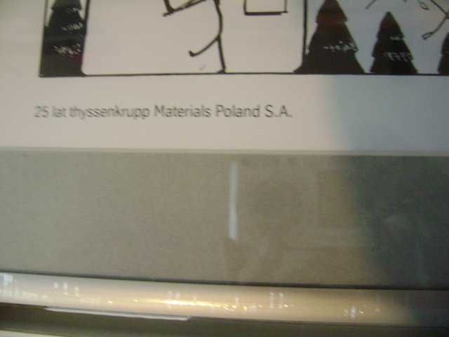 Starocie z PRL - Obraz Andrzeja Mleczki = na prezent urodzinowy TANIO