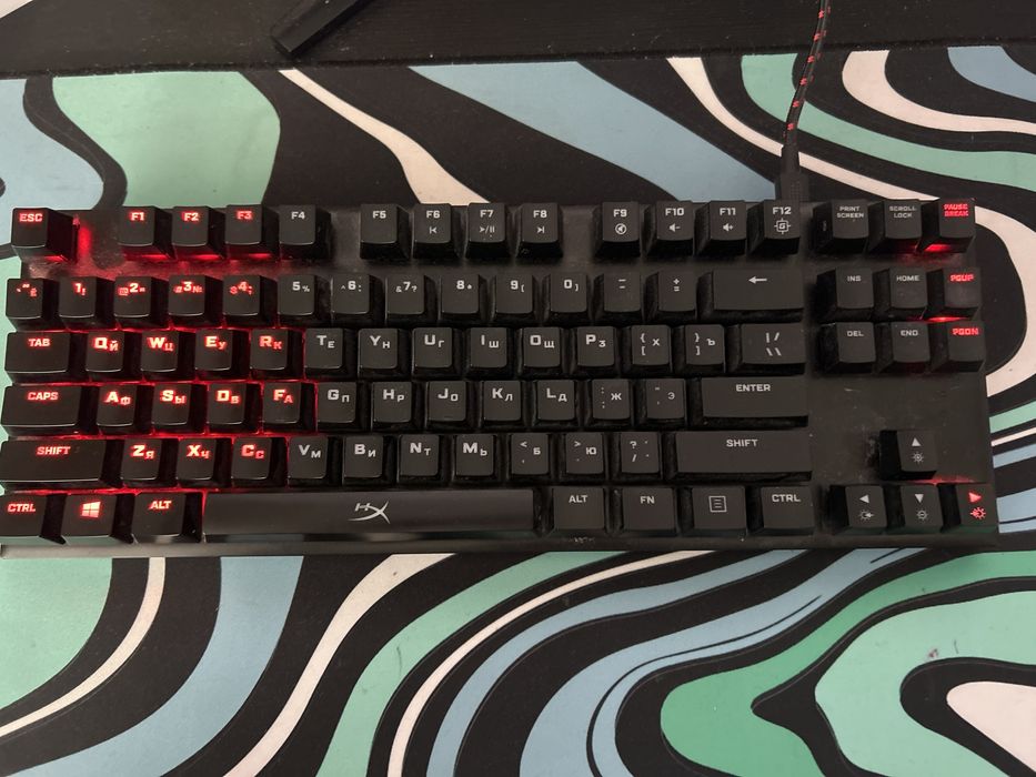 Klawiatura HyperX Alloy FPS Pro Cherry MX Red