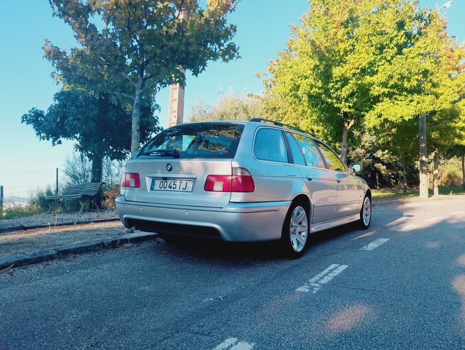 BMW E39 525d Touring — photo 3