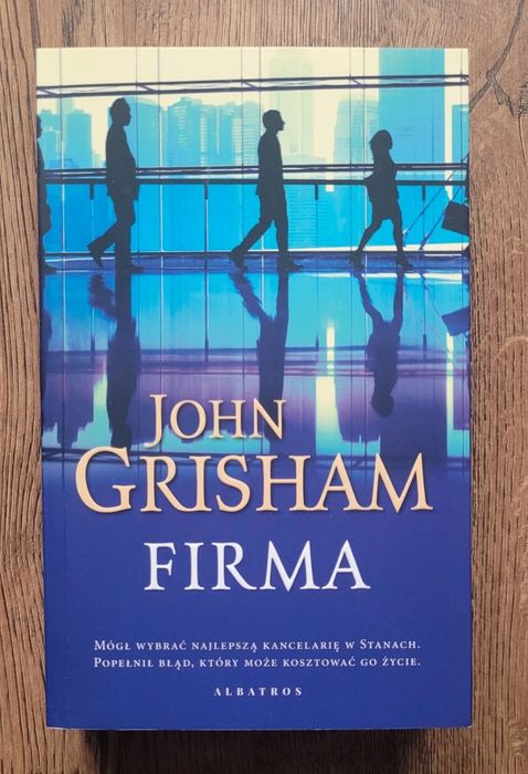 Książka John Grisham - Firma