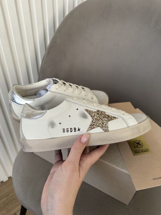 Кеди Golden Goose ggdb star кеди голден гус