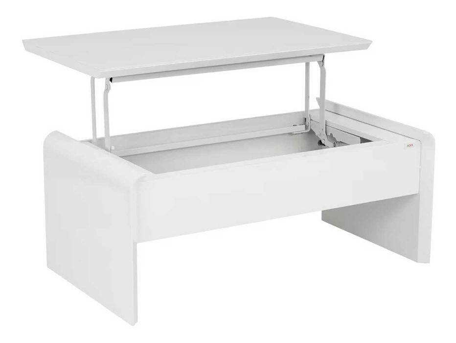 STOLIK KAWOWY KONSTANTIN BRW BIAŁY Rozkładany (Nowy -  w kartonie)