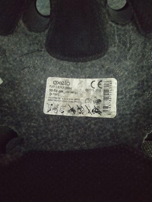 Kask rowerowy OXELO play 5