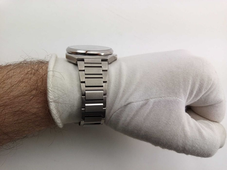 Титановые часы лунник Citizen Eco-Drive BU0060-68E, сапфир, Japan Made