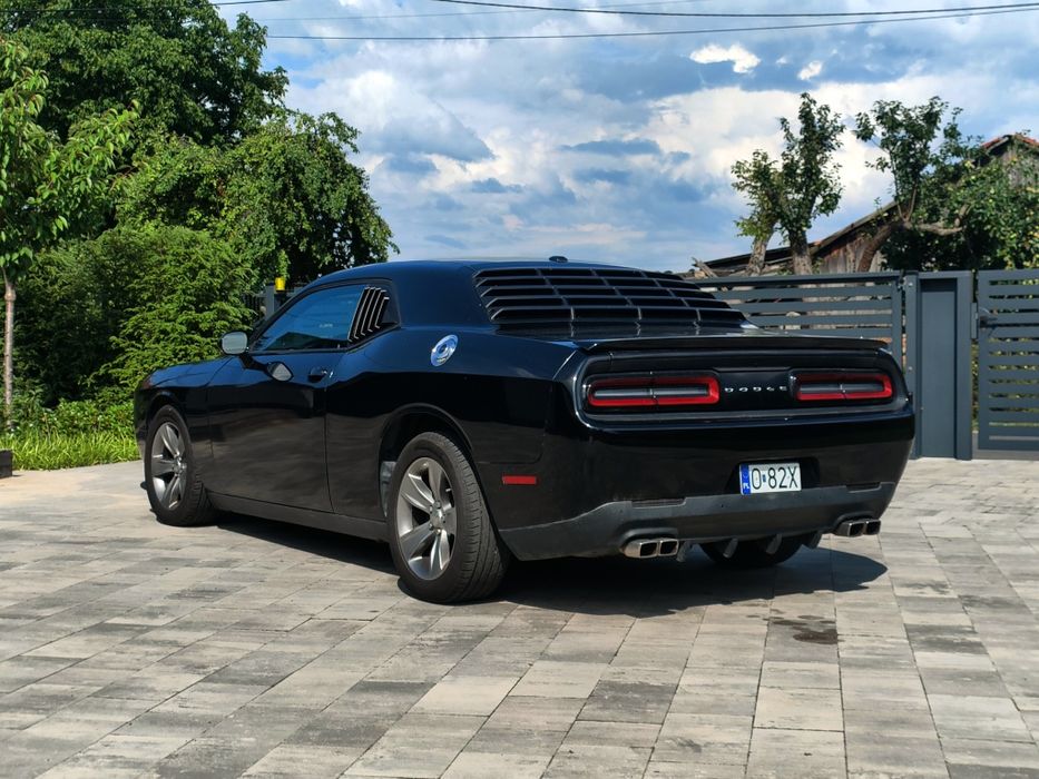 Dodge Challenger 3.6 polift