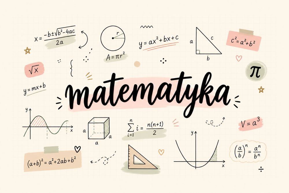 Korepetycje z matematyki – poprawka matury 2026 | stacjonarnie | Rybnik