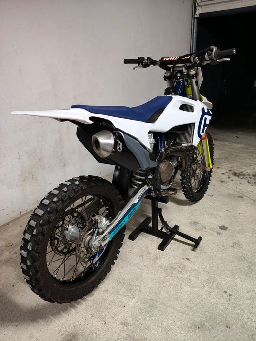 Husqvarna fc450  não matrícula