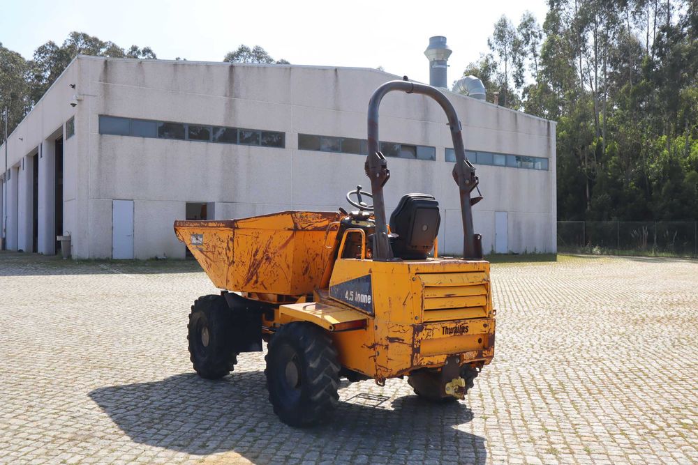 Thwaites MACH 444 4.5 t 2008 Dumper de Obra