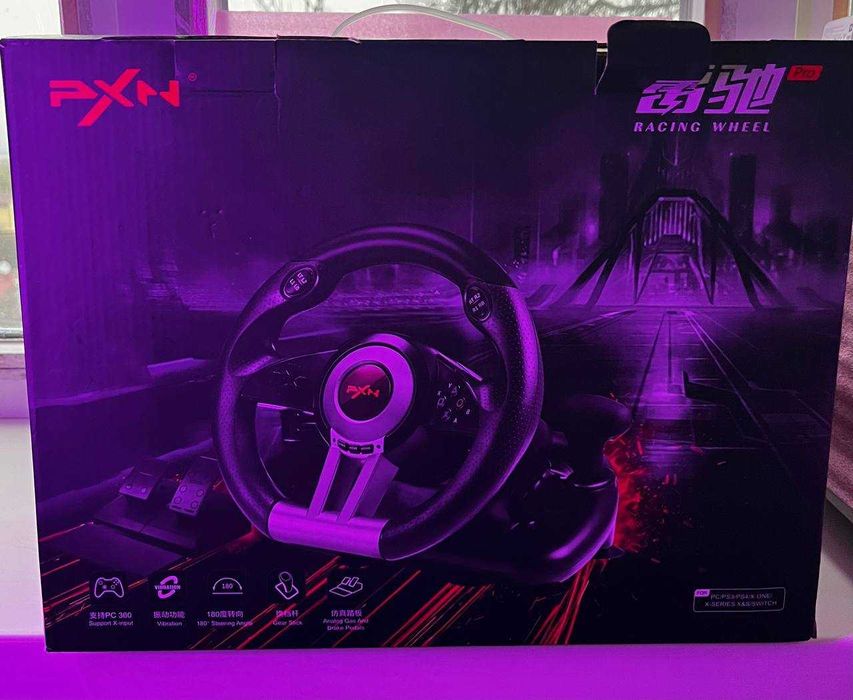 Pxn V3 Pro руль для пк