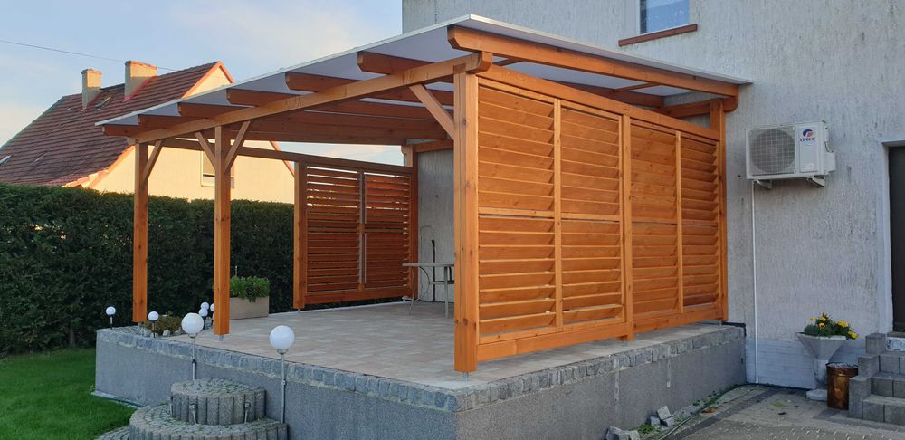 Altany, wiaty, tarasy