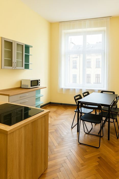 Pokój 2-osobowy 20 m² – Centrum Łodzi, 700 zł/os. ze wszystkim