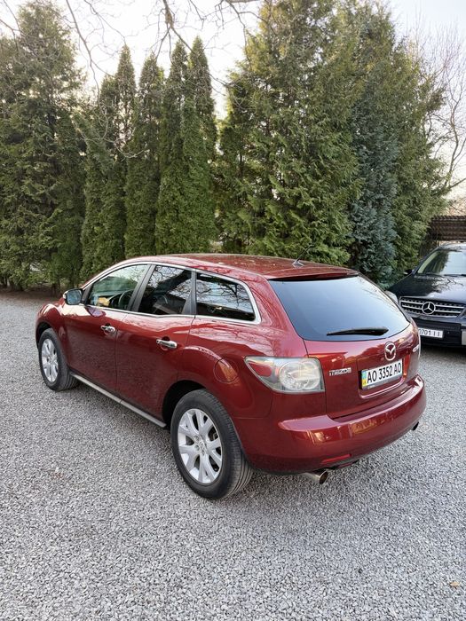 Мазда СХ7 ( 2.3 бенз,автомат) один власник!