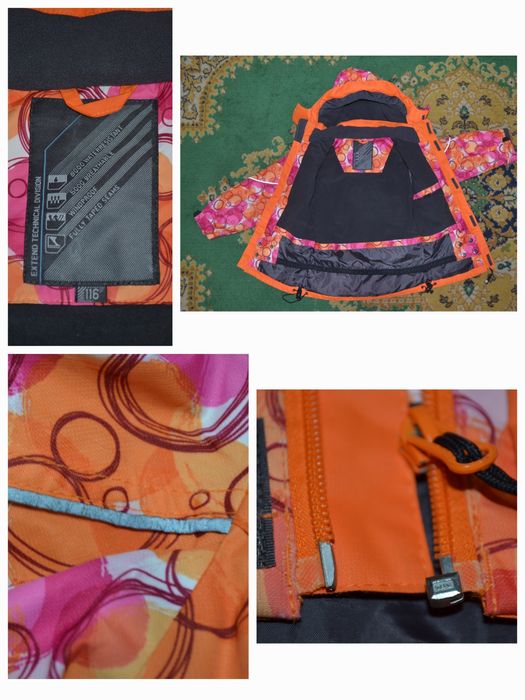 Лот одягу р.110-116 см, куртка Extend, лижні штани Reima, Hoperise