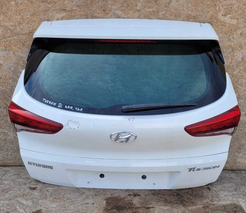 Hyundai Tucson 3 III крышка багажника в Цвет разборка туксон