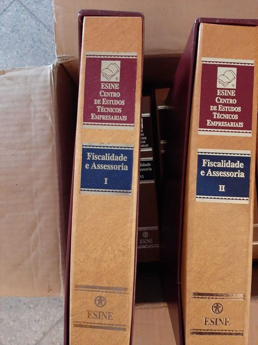 Kit de fiscalidade acessoria(Centro de estudos técnicos empresariais)