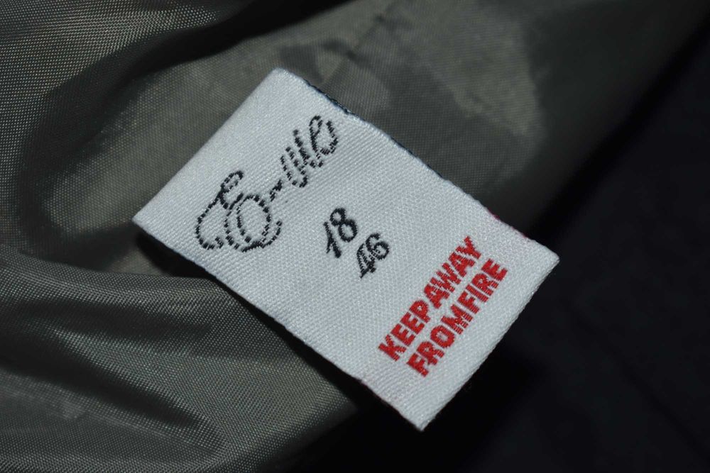 Kurtka przejściowa 3XL 46 bawełniana ramoneska katana wiosenna lekka