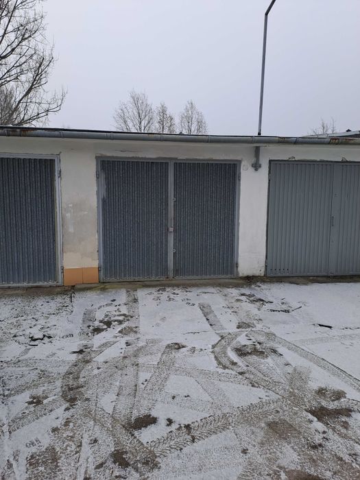 Garaż murowany Kraków - Białoruska
