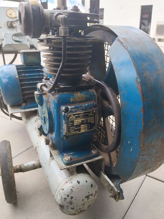 Kompresor DDRz1967roku