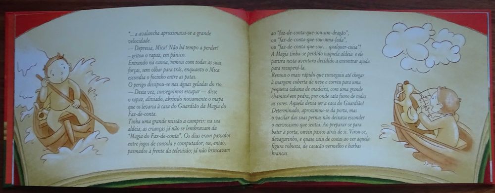 Gui e A Descoberta da Magia do Faz-de-Conta