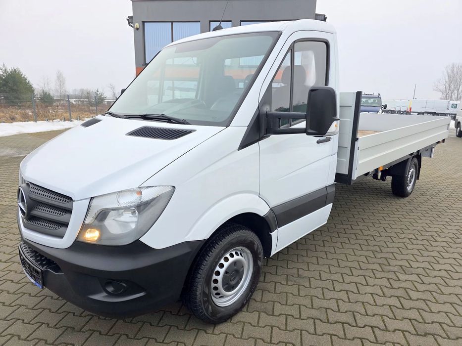 Mercedes-Benz SPRINTER 316 2,2 CDI 163 KONNA SKRZYNIA 4,2M KLIMA WEBASTO KAMERA GWARANCJA